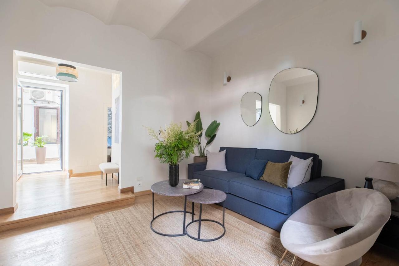 Iflat Blue Cozy Loft Near Saint Peter Apartment Рим Екстериор снимка
