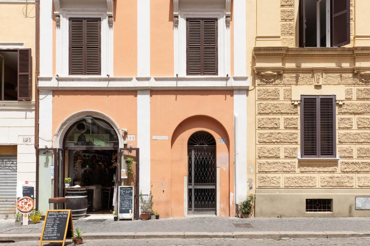 Iflat Blue Cozy Loft Near Saint Peter Apartment Рим Екстериор снимка