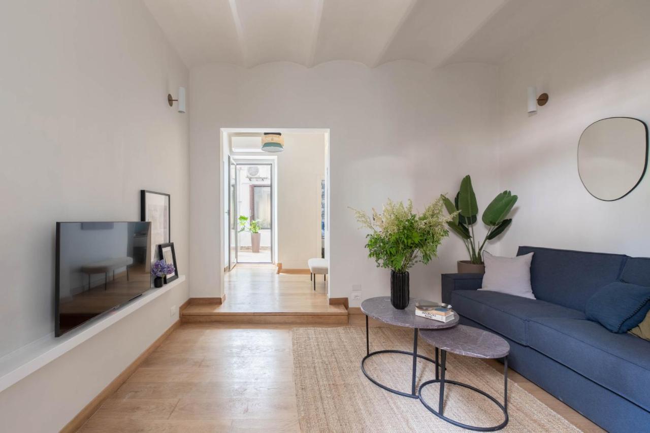 Iflat Blue Cozy Loft Near Saint Peter Apartment Рим Екстериор снимка