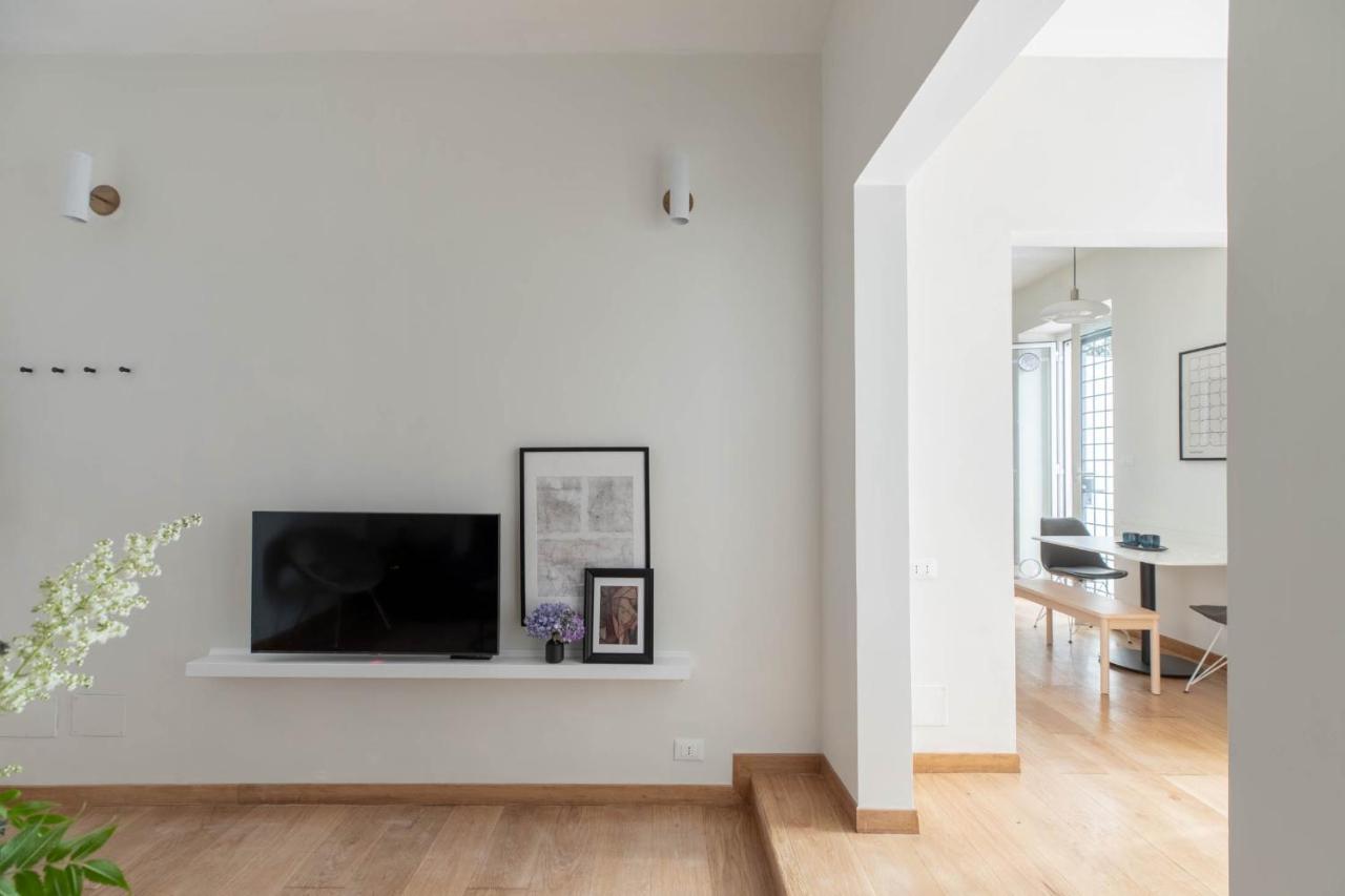Iflat Blue Cozy Loft Near Saint Peter Apartment Рим Екстериор снимка